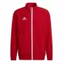 adidas Entrada 22 pristatymo striukė Team Power Red/White vyriška M dydžio