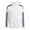 adidas Squadra 21 vyriškas megztinis su gobtuvu baltas GT6637
