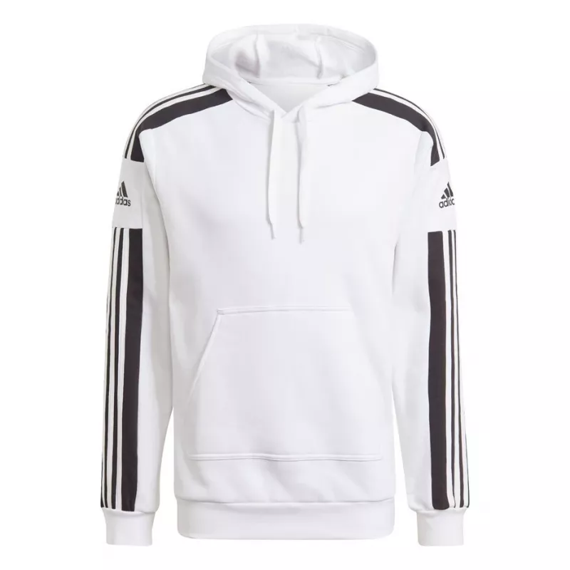 adidas Squadra 21 vyriškas megztinis su gobtuvu baltas GT6637