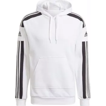 adidas Squadra 21 vyriškas megztinis su gobtuvu baltas GT6637