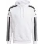 adidas Squadra 21 vyriškas megztinis su gobtuvu baltas GT6637