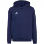adidas Entrada 22 gobtuvinis megztinis vaikams, tamsiai mėlynas, 140cm