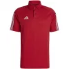 adidas Tiro 23 Competition Polo Team Power Red/White L