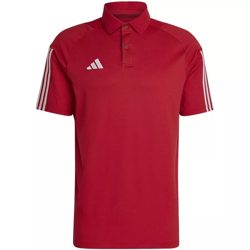 adidas Tiro 23 Competition Polo Team Power Red/White L