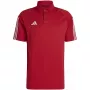 adidas Tiro 23 Competition Polo Team Power Red/White L