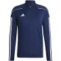 adidas vyriški Tiro 23 League treniruočių viršutiniai drabužiai tamsiai mėlyni HS7229 2XL