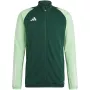 adidas Tiro 23 Competition vyriškas treniruočių megztinis, žalias HU1303