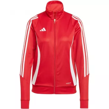 adidas Tiro 24 moteriškas treniruočių megztinis raudonas IR7493 M