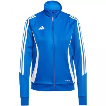 adidas Tiro 24 moteriškas treniruočių megztinis Lucid Blue L