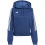 adidas Tiro 24 moteriškas megztinis su gobtuvu tamsiai mėlynas IR7507