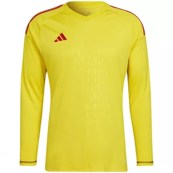 adidas Tiro 23 Competition ilgomis rankovėmis vartininko marškinėliai vyrams Solar Yellow HK7696