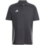 adidas Tiro 24 Competition vyriški polo marškinėliai juodi XL