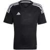 adidas Tiro 23 Competition Match marškinėliai vaikams juodi 140cm