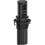 Bachmann ELEVATOR2 stalinis ištraukiamas maitinimo modulis 1x Schuko 2x Europlug juodas 0,5 m