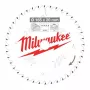 Milwaukee diskinis pjūklo diskas 160 mm x 20 mm anga 48T TCT medienai, švarus pjovimas CSB P W