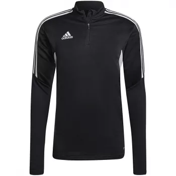 adidas Condivo 22 treniruočių vyriškas megztinis, juodos spalvos HA6269