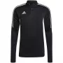 adidas Condivo 22 treniruočių vyriškas megztinis, juodos spalvos HA6269