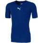 Puma LIGA Baselayer trumpomis rankovėmis vyriški marškinėliai, Peacoat, L