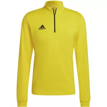 adidas Entrada 22 treniruočių viršus vyrams Team Yellow/Black XL