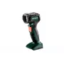Metabo Hive Flashlight 12 LED belaidis darbinis žibintas (tik korpusas)