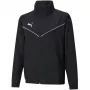 PUMA teamRISE All Weather Striukė Juoda 657402 03 Vyrų treniruočių striukė