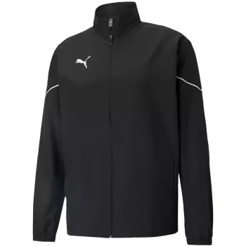 PUMA teamRISE Sideline vyrų švarkas juodas M