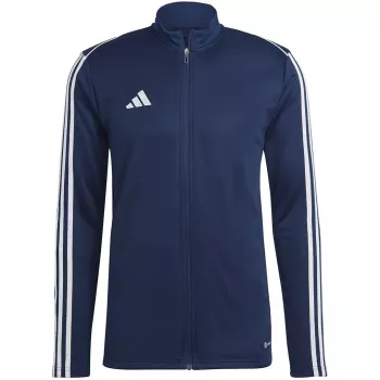 adidas Tiro 23 League treniruočių viršus su užtrauktuku, tamsiai mėlynas HS3503 S