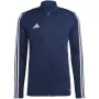 adidas Tiro 23 League treniruočių viršus su užtrauktuku, tamsiai mėlynas HS3503 S