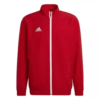 adidas Entrada 22 pristatymo striukė Team Power Red/White L