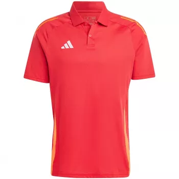 adidas Tiro 24 Competition polo marškiniai vyrams Better Scarlet S