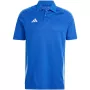 adidas Tiro 24 Competition polo marškiniai vyrams Mėlyna Burst/Balta S dydis (IR7566)