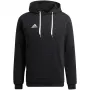 adidas Entrada 22 vyriškas gobtuvas juodos spalvos XL