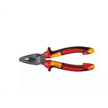 MILWAUKEE VDE kombinacinės replės 180mm 1000V izoliuotos minkšta rankena
