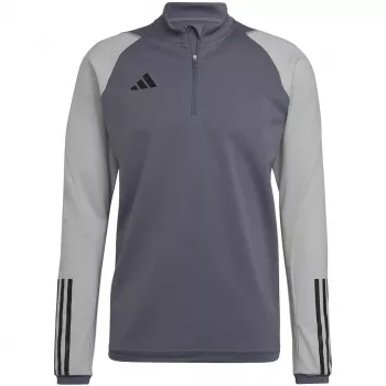 adidas Tiro 23 Competition treniruočių viršus vyrams Team Grey Four HU1316