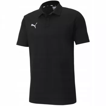 Puma teamGOAL 23 Casuals vyriški polo marškinėliai juodi S dydžio