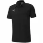 Puma teamGOAL 23 Casuals vyriški polo marškinėliai juodi S dydžio
