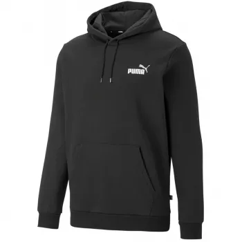 PUMA ESS+ 2 Col Small Logo Hoodie FL juodos spalvos