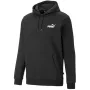PUMA ESS+ 2 Col Small Logo Hoodie FL juodos spalvos