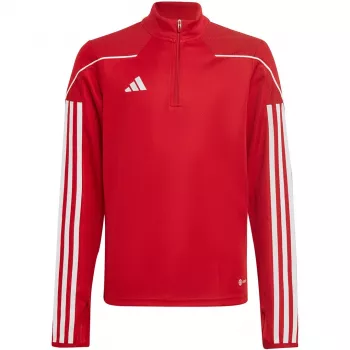 adidas Tiro 23 League vaikų treniruočių viršutinė dalis raudona HS3489 140cm