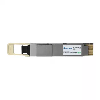 BlueOptics QSFP-DD 400GBASE-DR4 siųstuvas-imtuvas, MPO-12, 1310nm, 500m SMF, suderinamas su Finisar FTCD8613E2PCM