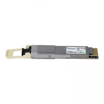 BlueOptics QSFP-DD 400GBASE-DR4 siųstuvas-imtuvas, MPO-12, 1310nm, 500m SMF, suderinamas su Finisar FTCD8613E2PCM