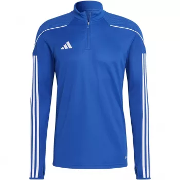adidas Tiro 23 League treniruočių viršus vyrams futbolo megztinis komandos tamsiai mėlyna/balta XL