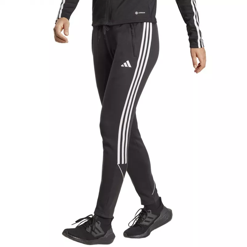 Adidas Tiro 23 League moteriškos sportinės kelnės juodos HS3608 S dydis
