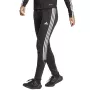 Adidas Tiro 23 League moteriškos sportinės kelnės juodos HS3608 S dydis