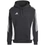 adidas Tiro 24 prakaituotas gobtuvas juodas IJ7673