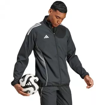 adidas Tiro 25 Competition Presentation vyriški treniruočių marškinėliai juodi S