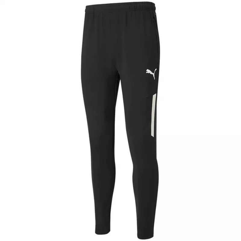 PUMA Teamgoal 23 vyriškos siaurėjančios laisvalaikio kelnės Puma Black XXL