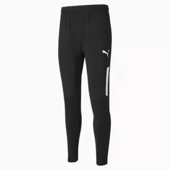 PUMA Teamgoal 23 vyriškos siaurėjančios laisvalaikio kelnės Puma Black XXL