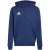adidas Entrada 26 vaikiškas pilno užtrauktuko gobtuvas, tamsiai mėlynas, 164 cm