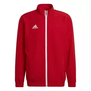 adidas Entrada 22 pristatymo striukė raudona XL